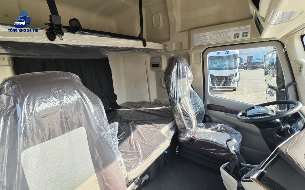 Đầu kéo Chenglong HK 470HP - Cầu Láp